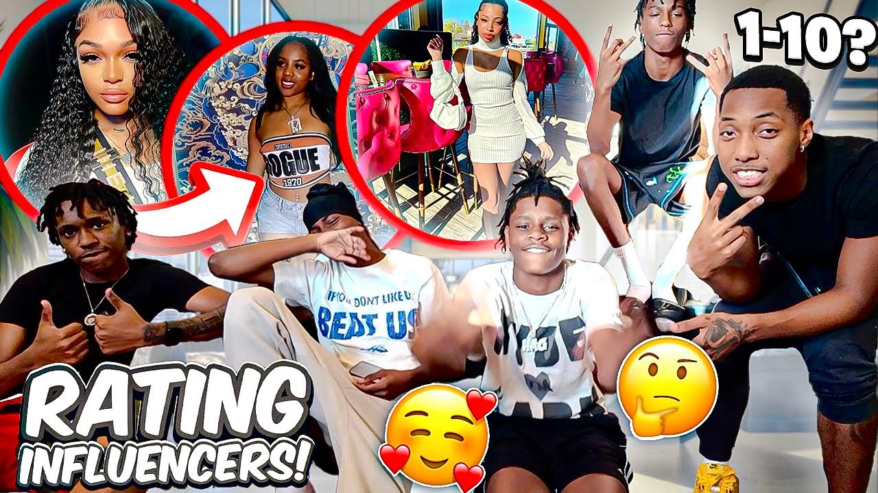 Rating INFLUENCERS w/ TERRELL TYSON TAE & TALAN (UNCUT)