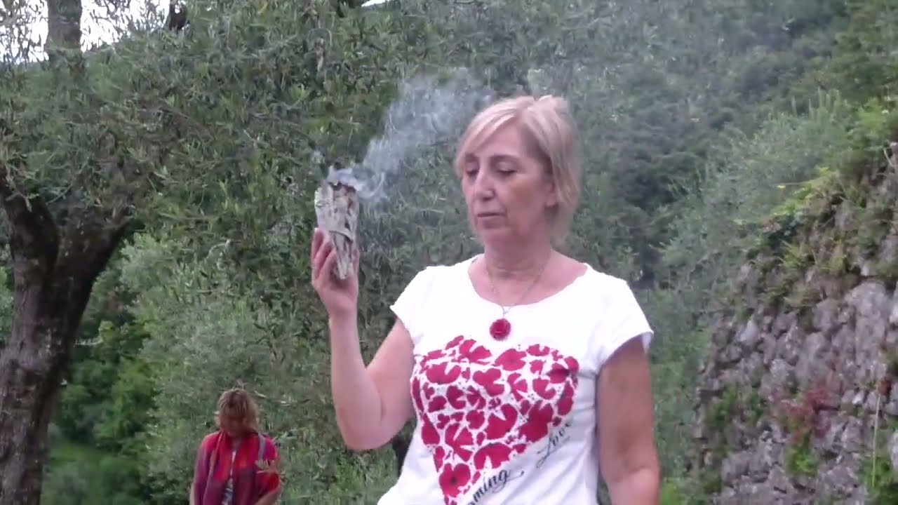 Punto Elemento Fuoco del lago di Garda con Carlita