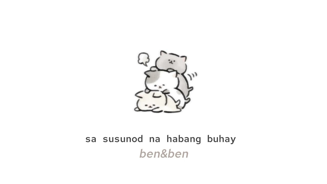 ben&ben ;; sa susunod na habang buhay [ sped up/nightcore ]