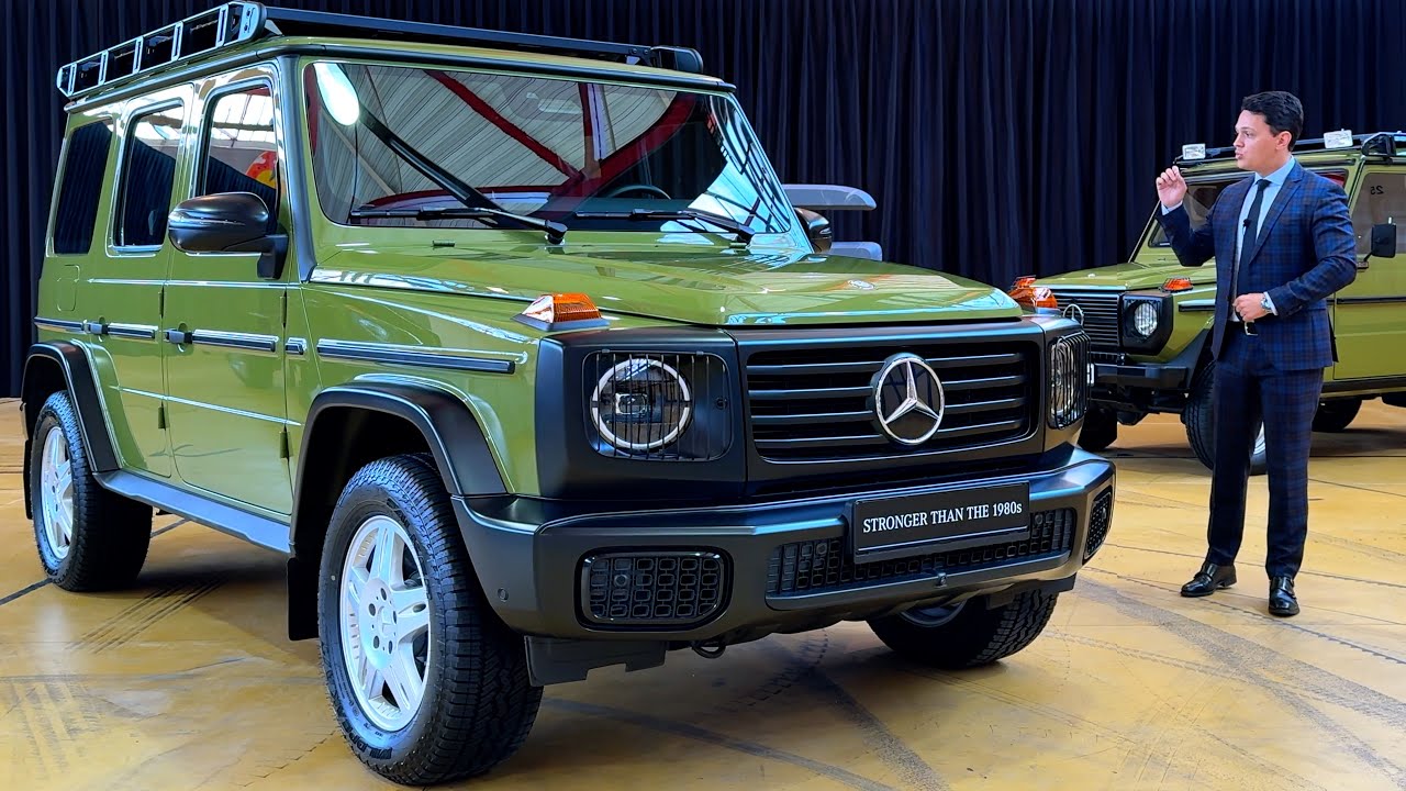 НОВЫЙ G-класс Heritage 2025 года | Ограниченная серия 1 из 460. Крепче, чем в 1980-х. Полный обзо...