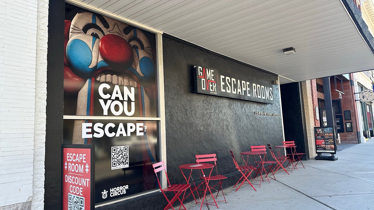 Game Over Escape Rooms Business Spotlight