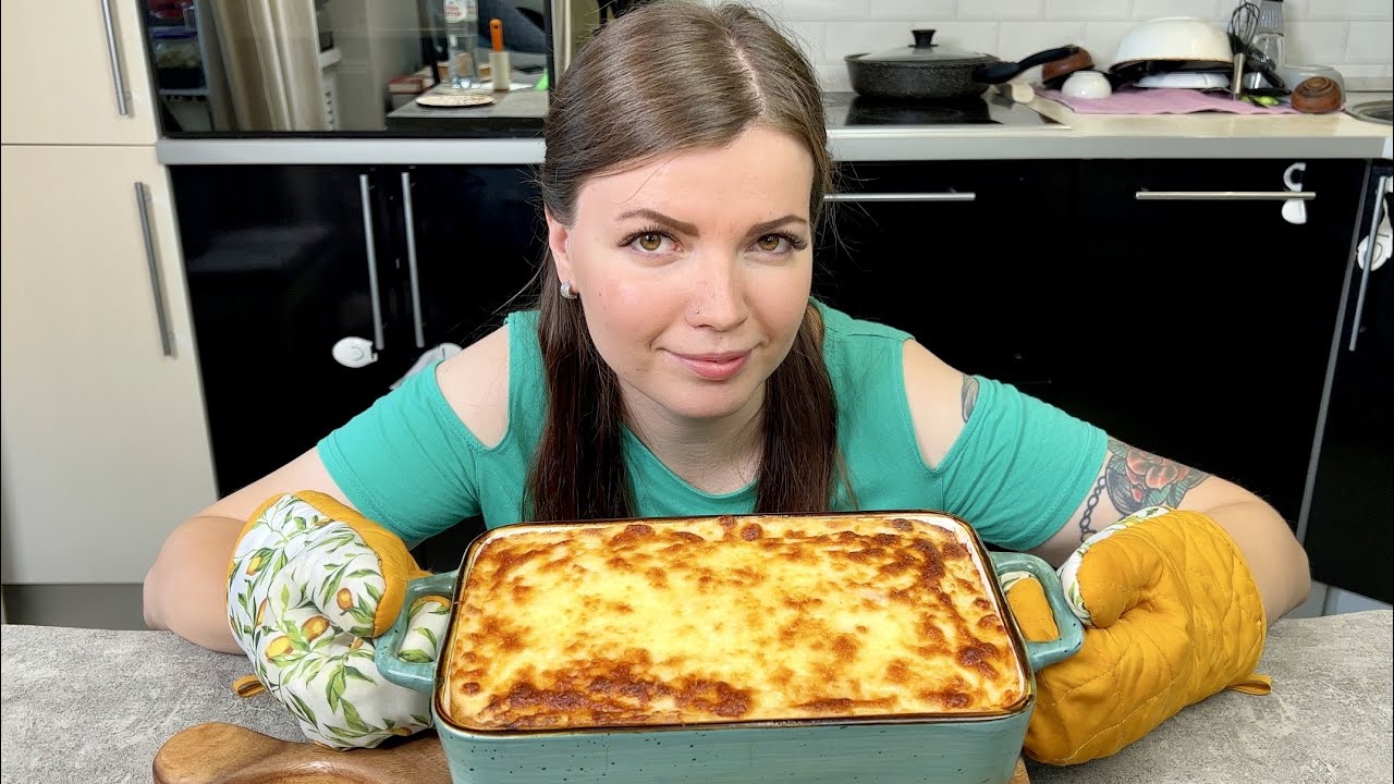 ЭТО Лучшее из БАКЛАЖАНОВ! Легендарная МУСАКА! Просто ОБЪЕДЕНИЕ!