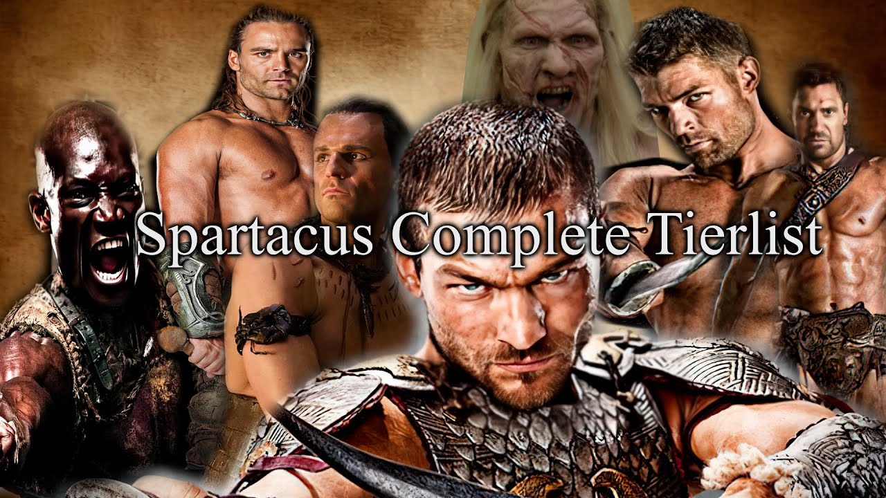 Spartacus: Complete Tierlist