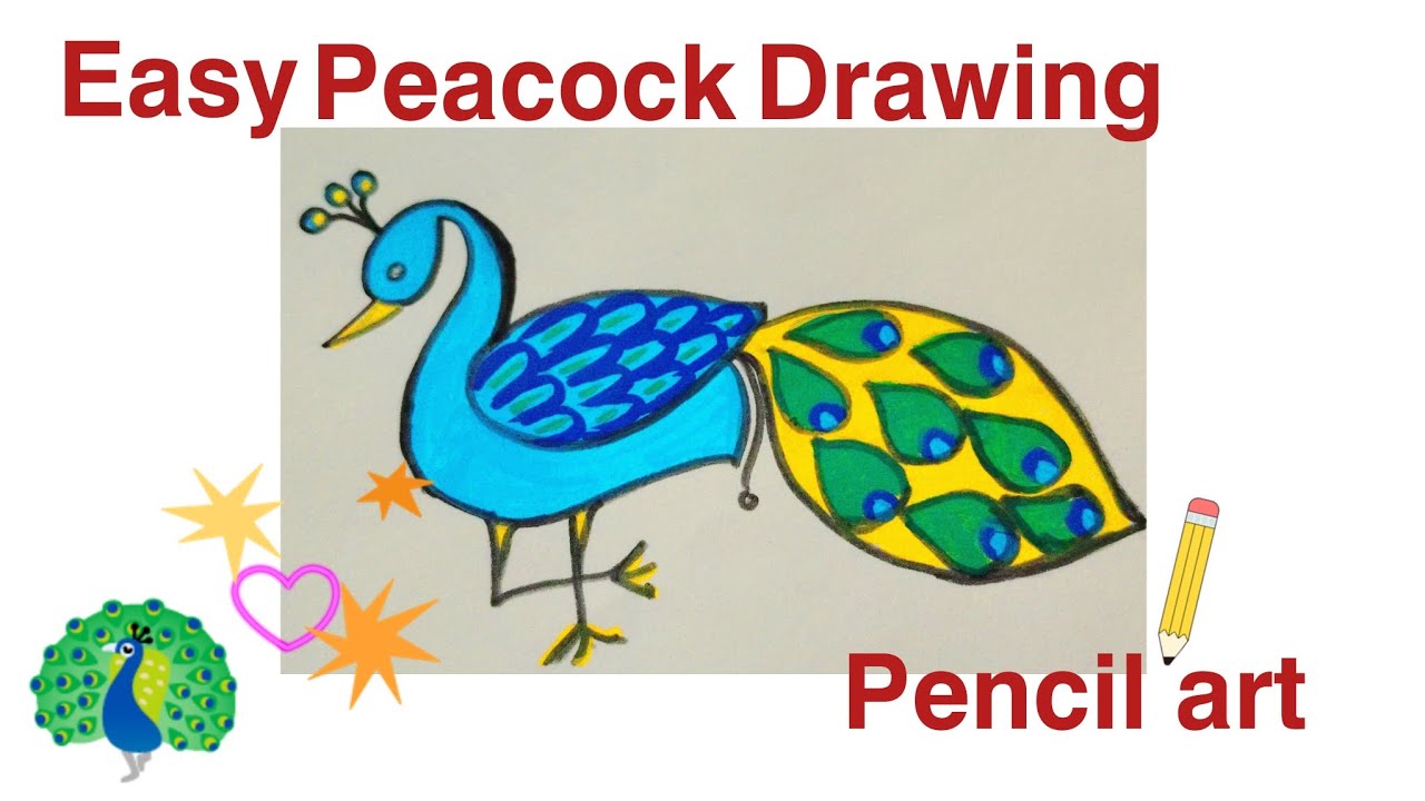 𝗛𝗼𝘄 𝘁𝗼 𝗲𝗮𝘀𝘆 𝗱𝗿𝗮𝘄 𝗣𝗲𝗮𝗰𝗼𝗰𝗸.𝗽𝗲𝗻𝗰𝗶𝗹 𝗱𝗿𝗮𝘄𝗶𝗻𝗴 𝗼𝗳 𝗽𝗲𝗮𝗰𝗼𝗰𝗸 𝘀𝘁𝗲𝗽 𝗯𝘆 𝘀𝘁𝗲𝗽, सोपे आकर्षक मोर ड्राविंग 