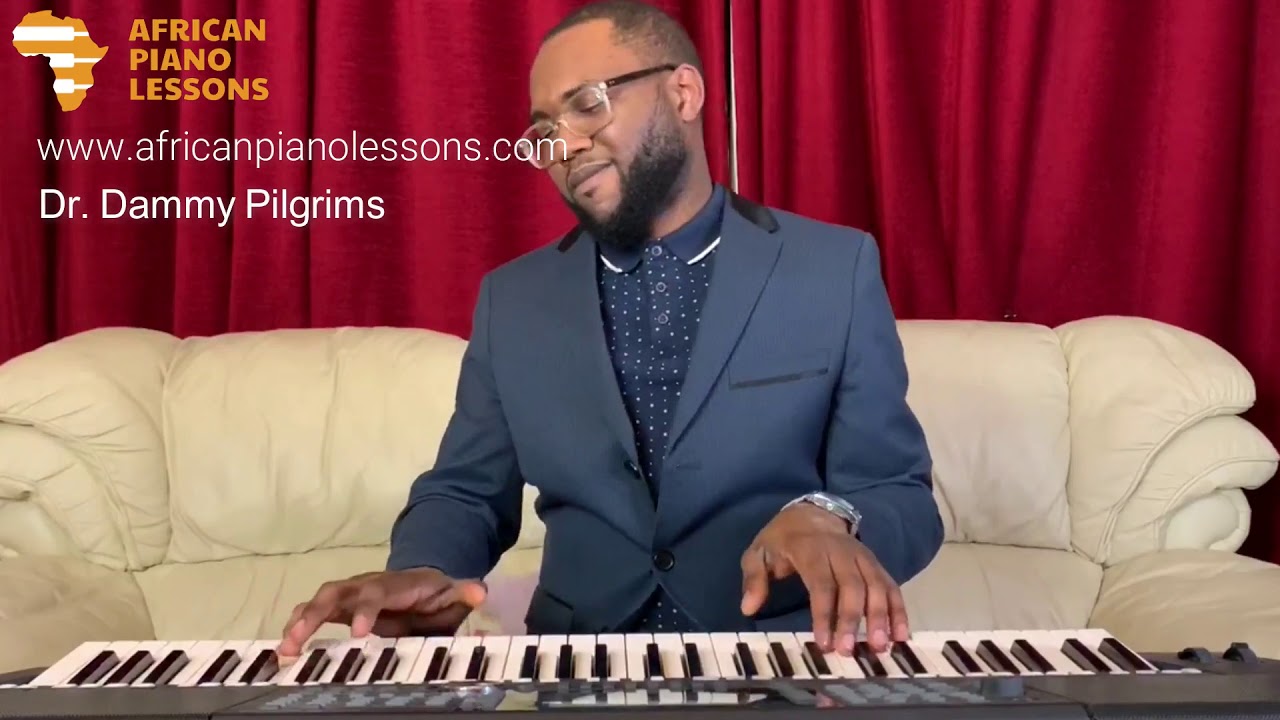 African Highlife Nigerian Juju Fuji Rhythms & Grooves  (African piano lessons)