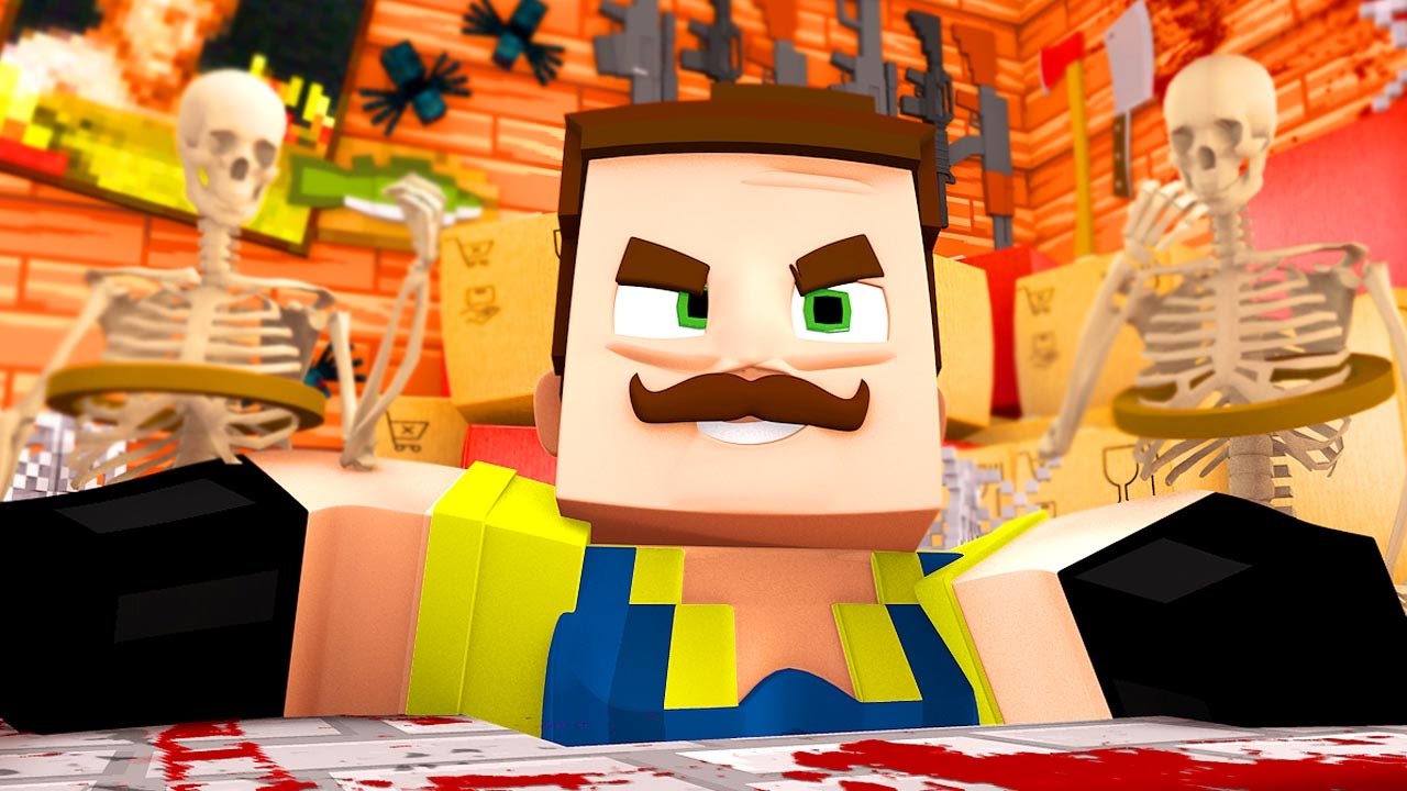 WHATS IN THE ATTIC!? | Hello Neighbor Minecraft Roleplay