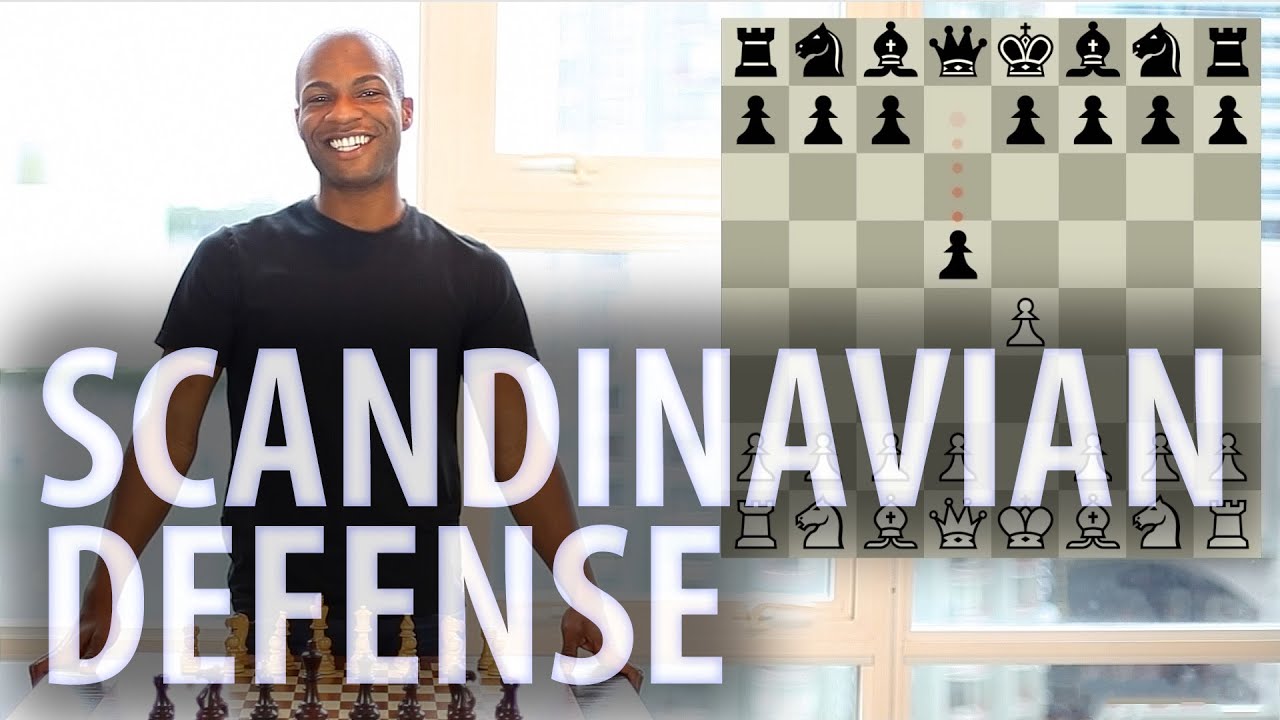 Chess openings - Scandinavian Defence