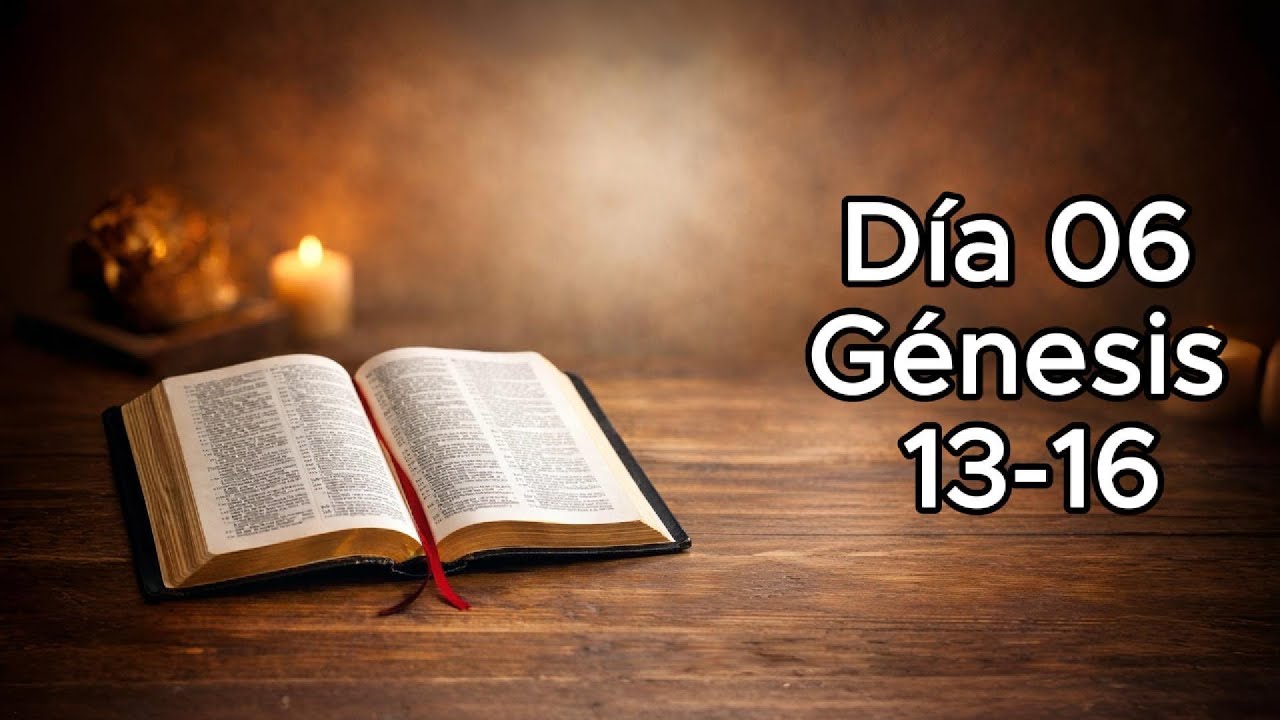 LEYENDO LA BIBLIA EN 365 DÍAS - DÍA 06