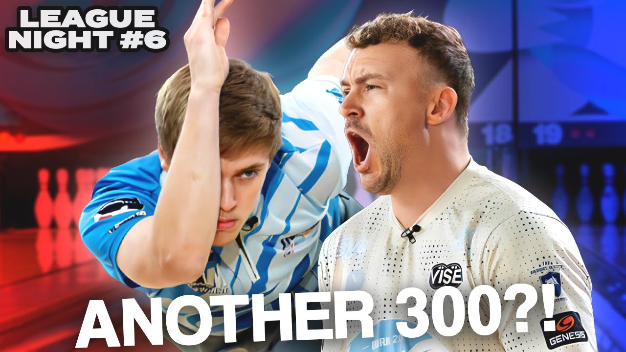 Can We Bowl 300... AGAIN? | PBA Pros Bowl League