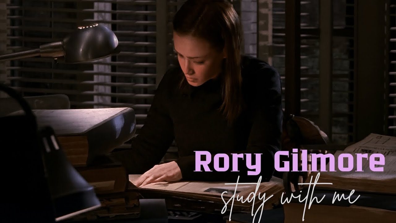 Prepare for Finals With Rory Gilmore | Midnight Pomodoro (1 Hour)