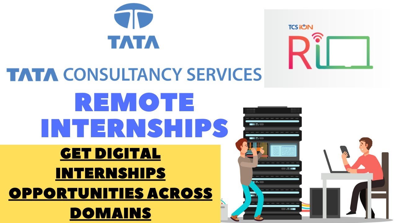 Get TCS iON Remote Internships | Get Digital Internships Opportunities Across Domains | Hurry UP
