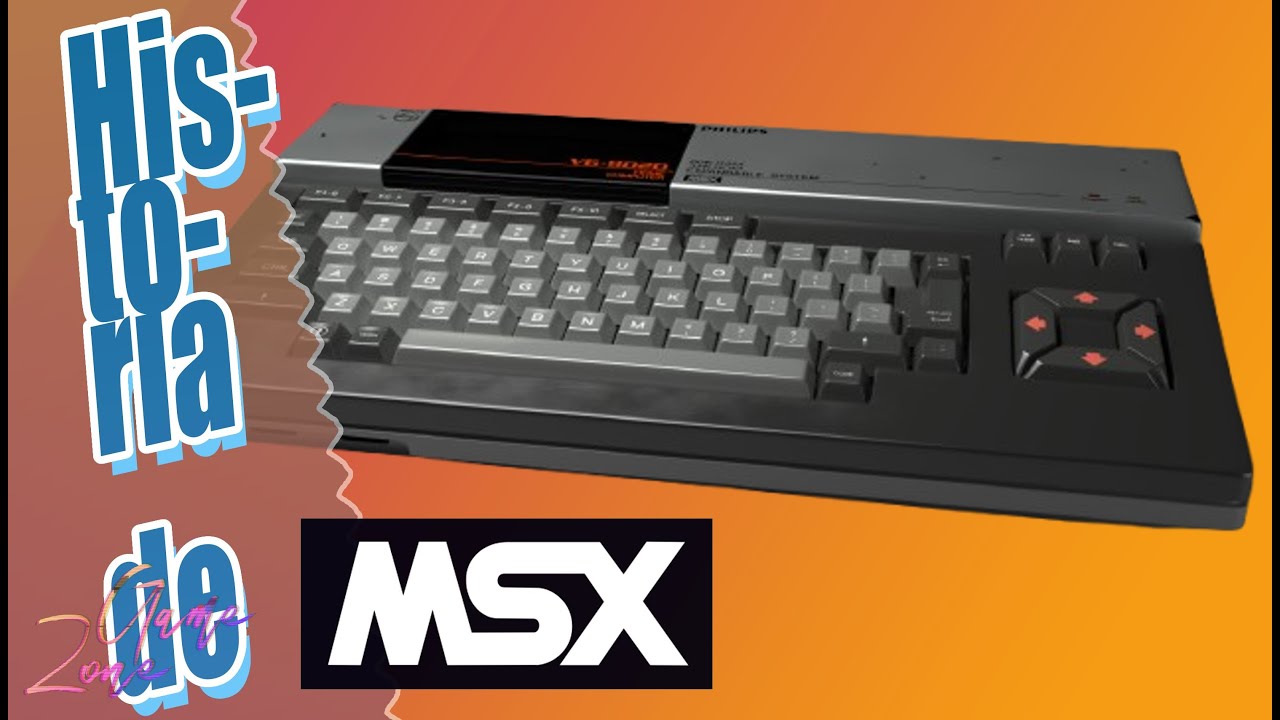Ep. 2 - Explorando la Época Dorada del MSX: Historia, Juegos y Tecnología #microordenador