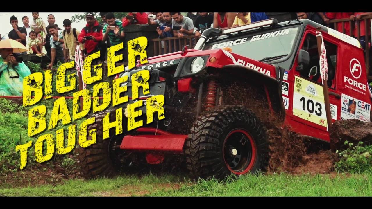 Force Gurkha Rainforest Challenge India 2016