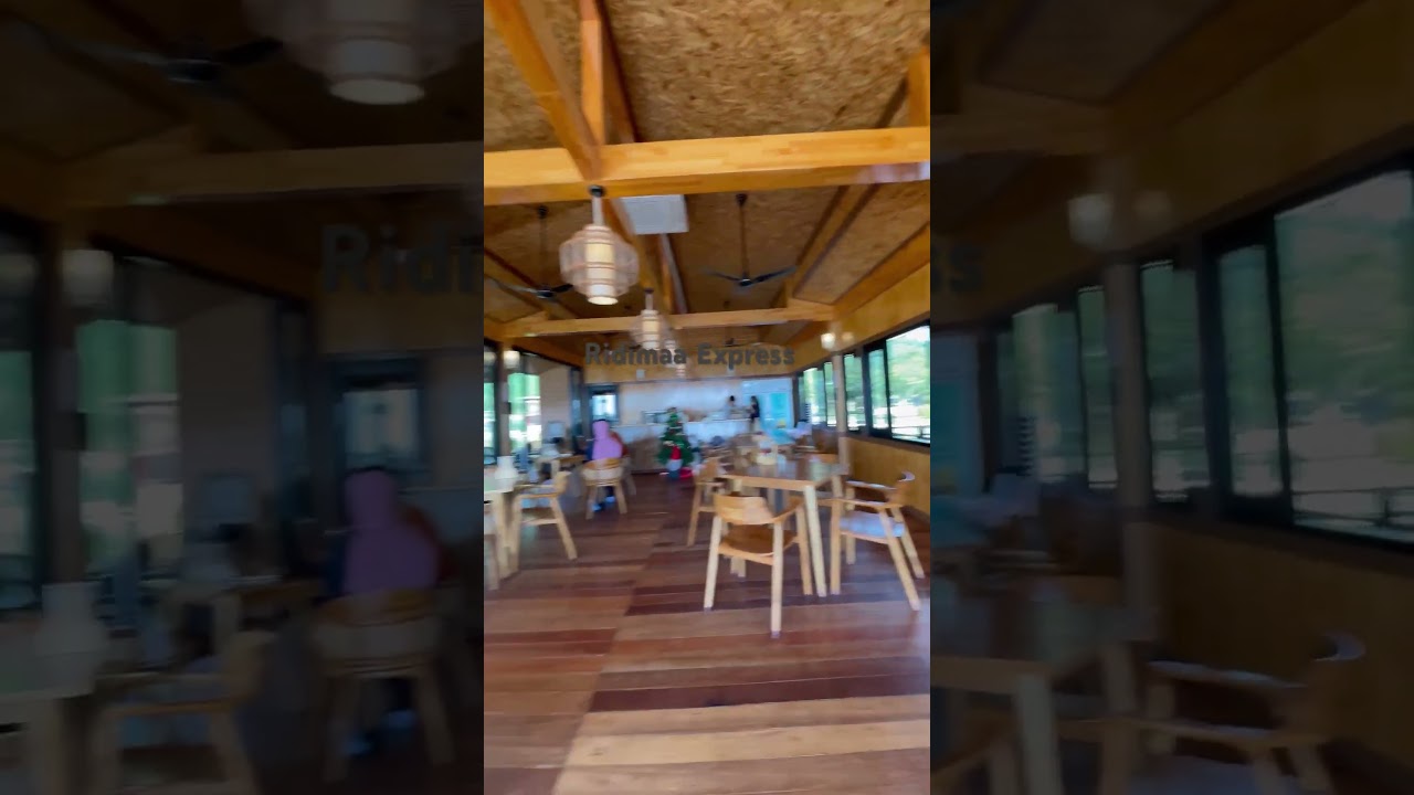 Beautiful Restaurant made by Bamboo at Phi Phi Islands | PP Shine ta lay