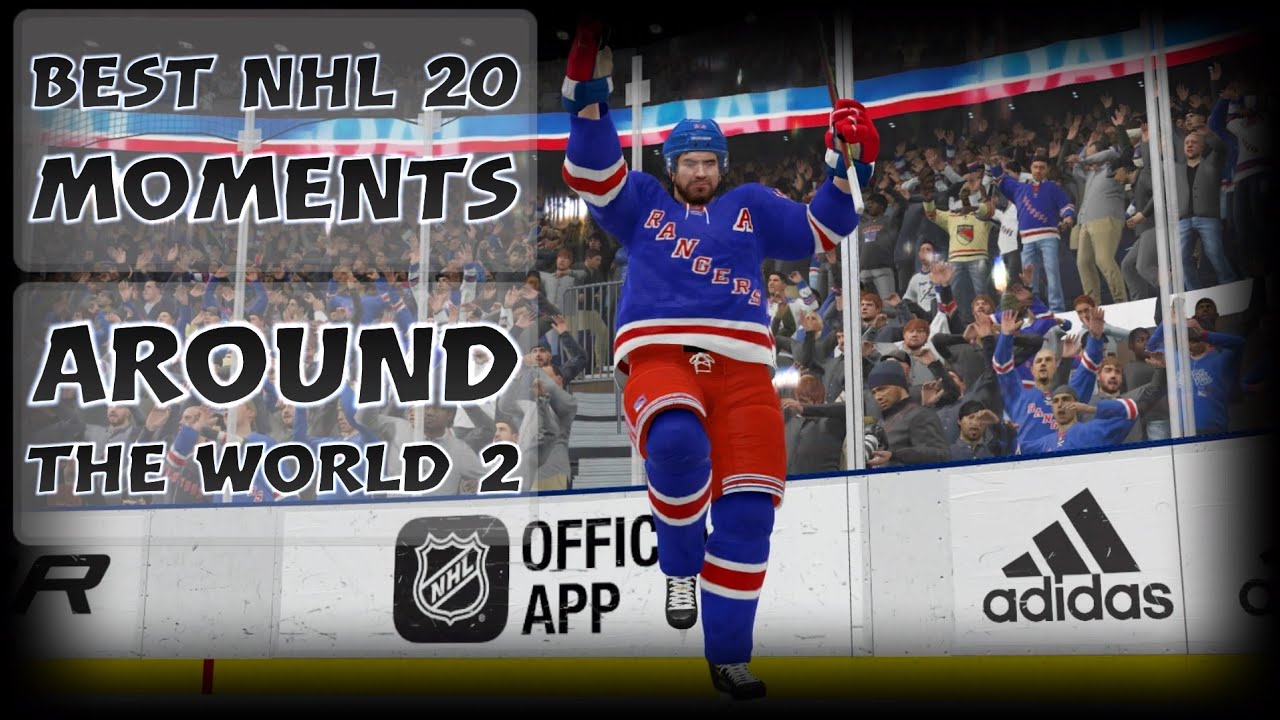 NHL 20 Around The World Part 2