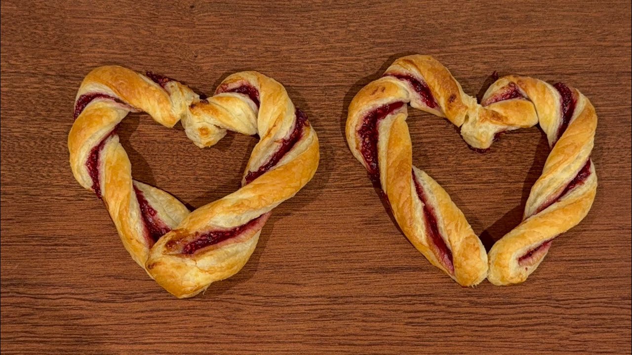 Postre De Corazon Para San Valentin 