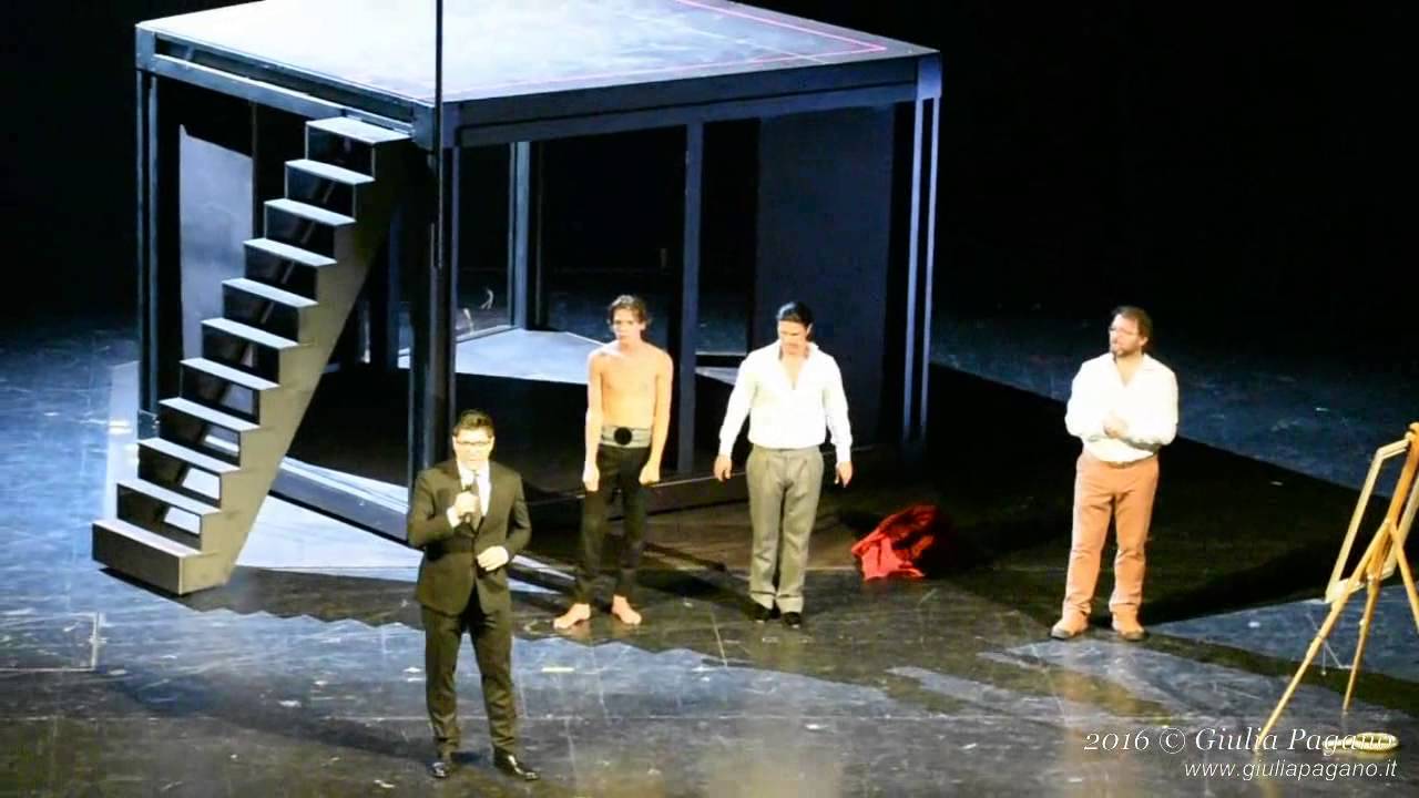 Saluti - Dorian Gray @ La Fenice, Venezia (06/08/16)