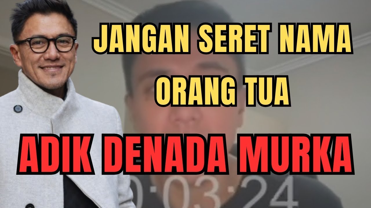 Adik Denada Buka Suara, Minta Nama Emilia Contessa Tak Dibawa-Bawa