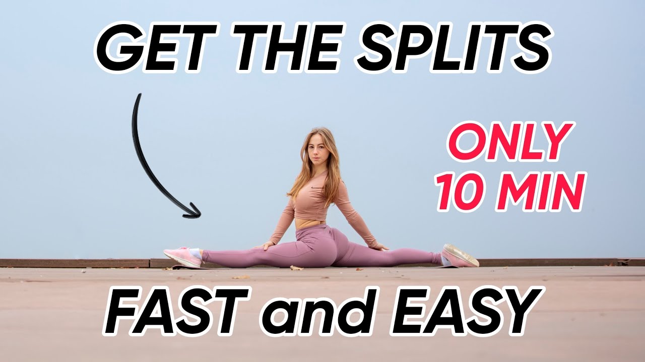 GET YOUR SPLITS FAST | SPLITS WORKOUT  #splits #workout #stretching #yoga