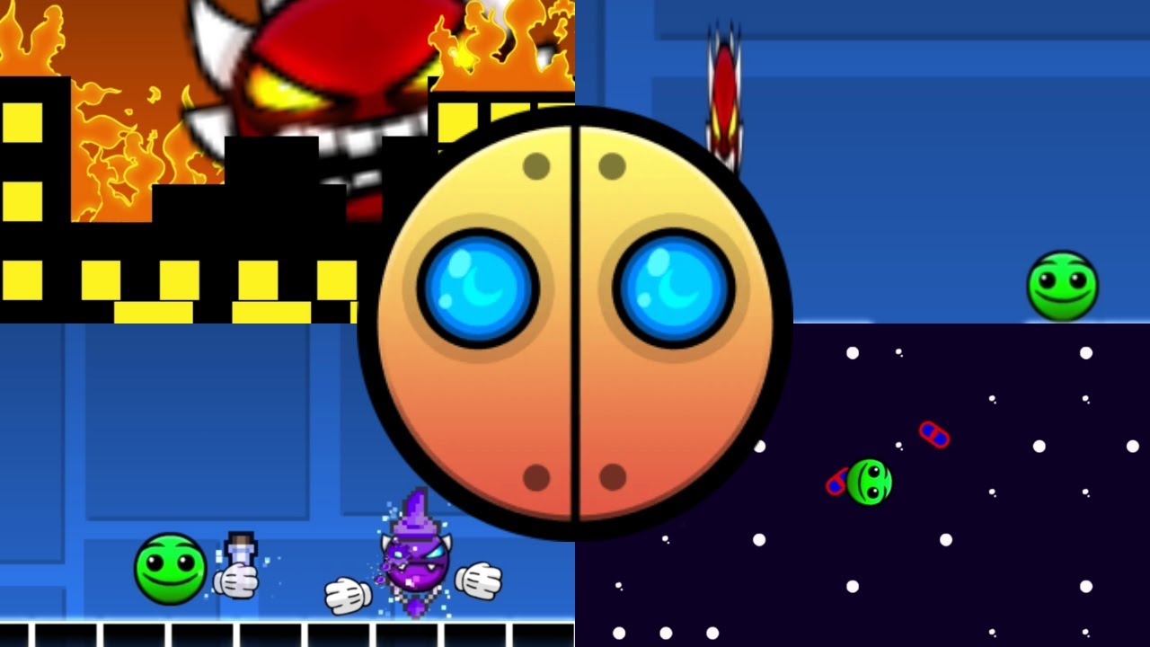 geometry dash stories that will make you sleep forever (1-12)