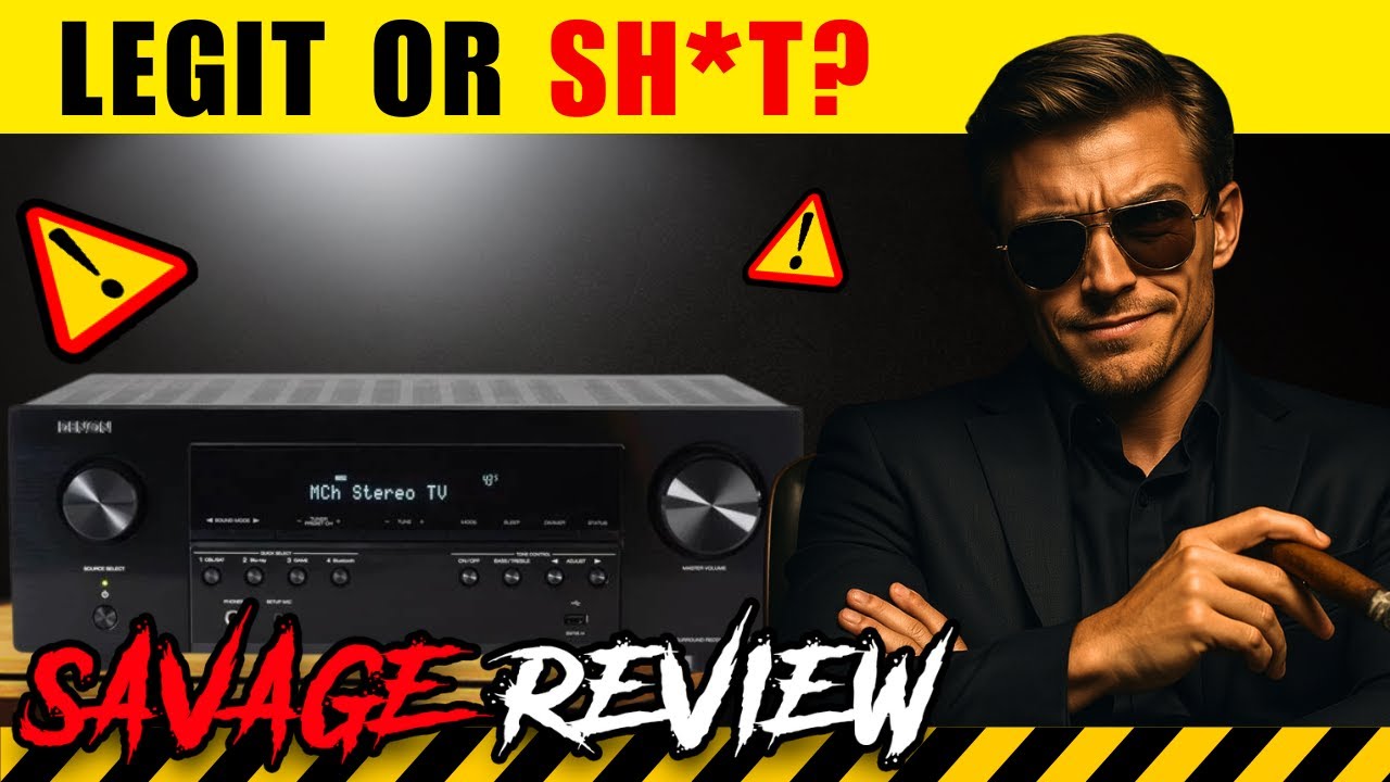 Denon AVR-S570BT Review: Best Budget 8K AV Receiver in 2026?