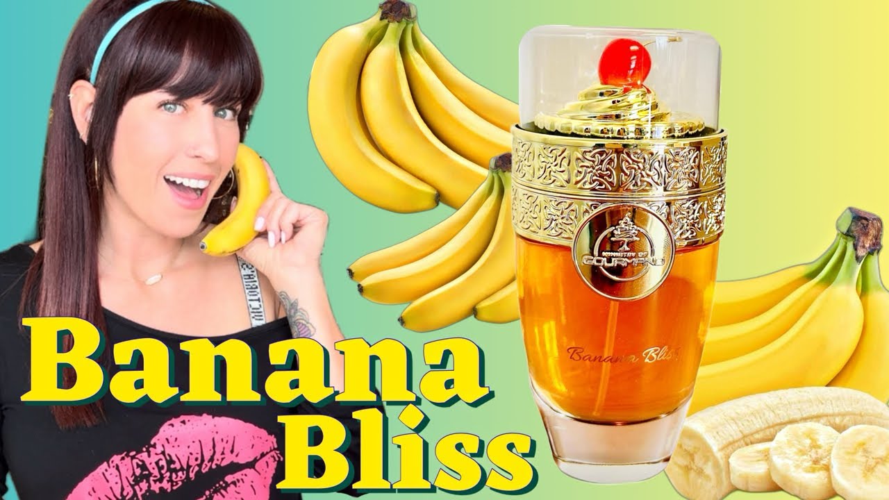 NEW Banana Bliss! A Banana lovers dream! #fragranceobsessed #newperfumes #pariscorner #banana