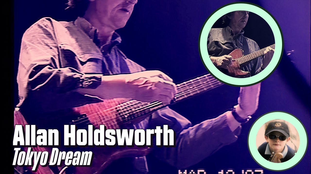 Allan Holdsworth: Tokyo Dream  Mar 1997 4K