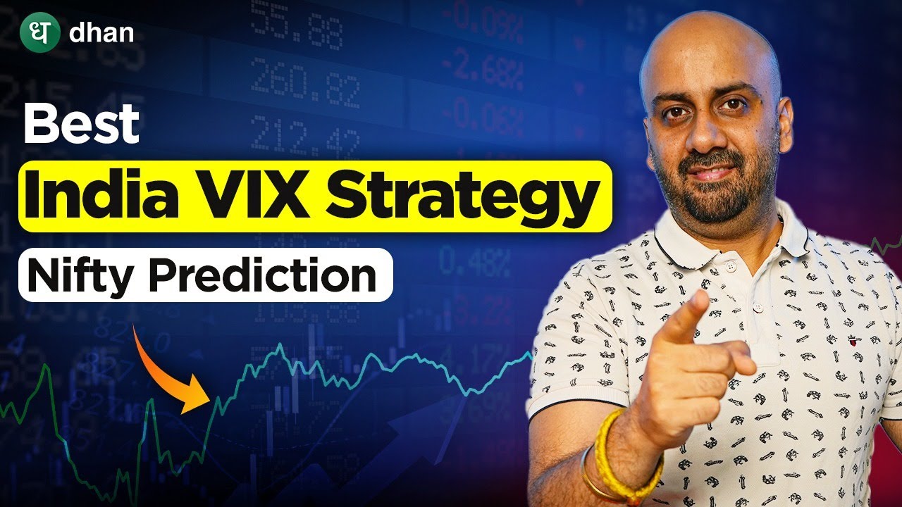 How to Trade Nifty in Volatile Markets | Best India VIX Trading Strategy Explained in Hindi | Dhan