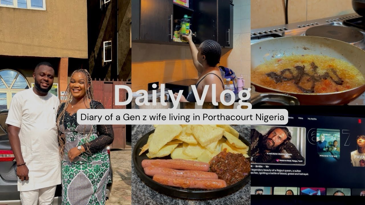 LIVING ALONE DIARIES NIGERIA | SILENT VLOG |HOMEBODY |GEN Z WIFE | PORTHACOURT LIVING