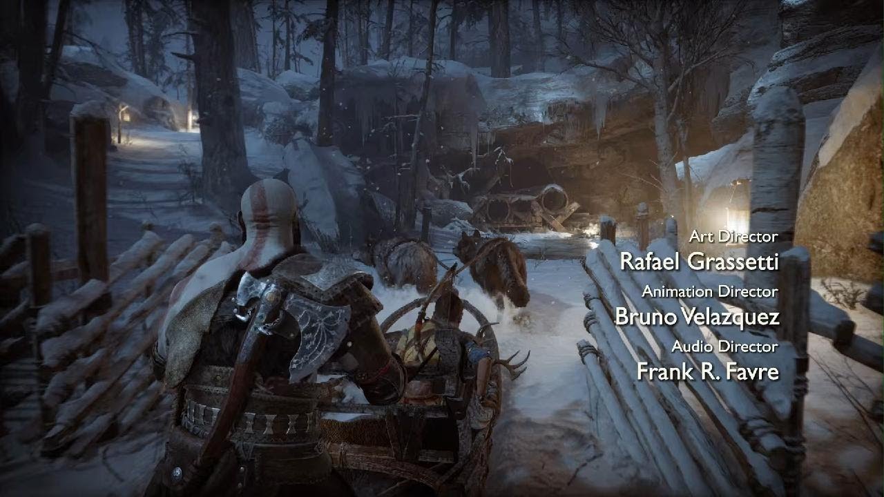 Welcome toGod of War Ragnar&ouml;k