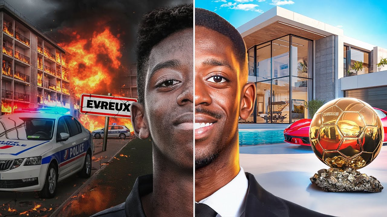 Des QUARTIERS d'Evreux au BALLON d’OR | L'histoire d'Ousmane Dembele !