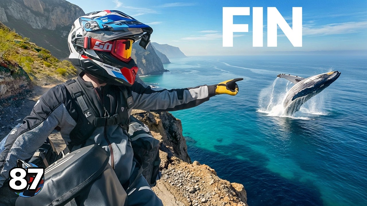 No Esperaba VER ESTO en M&Eacute;XICO, FIN de la BAJA | Vuelta al Mundo en Moto | EP 87