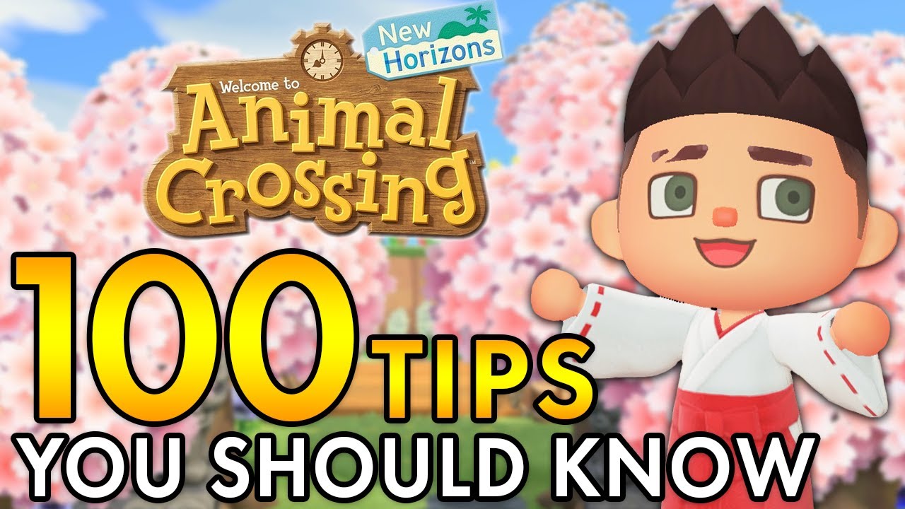 The Only Tips Video You'll Ever Need | ACNH Tips & Tricks