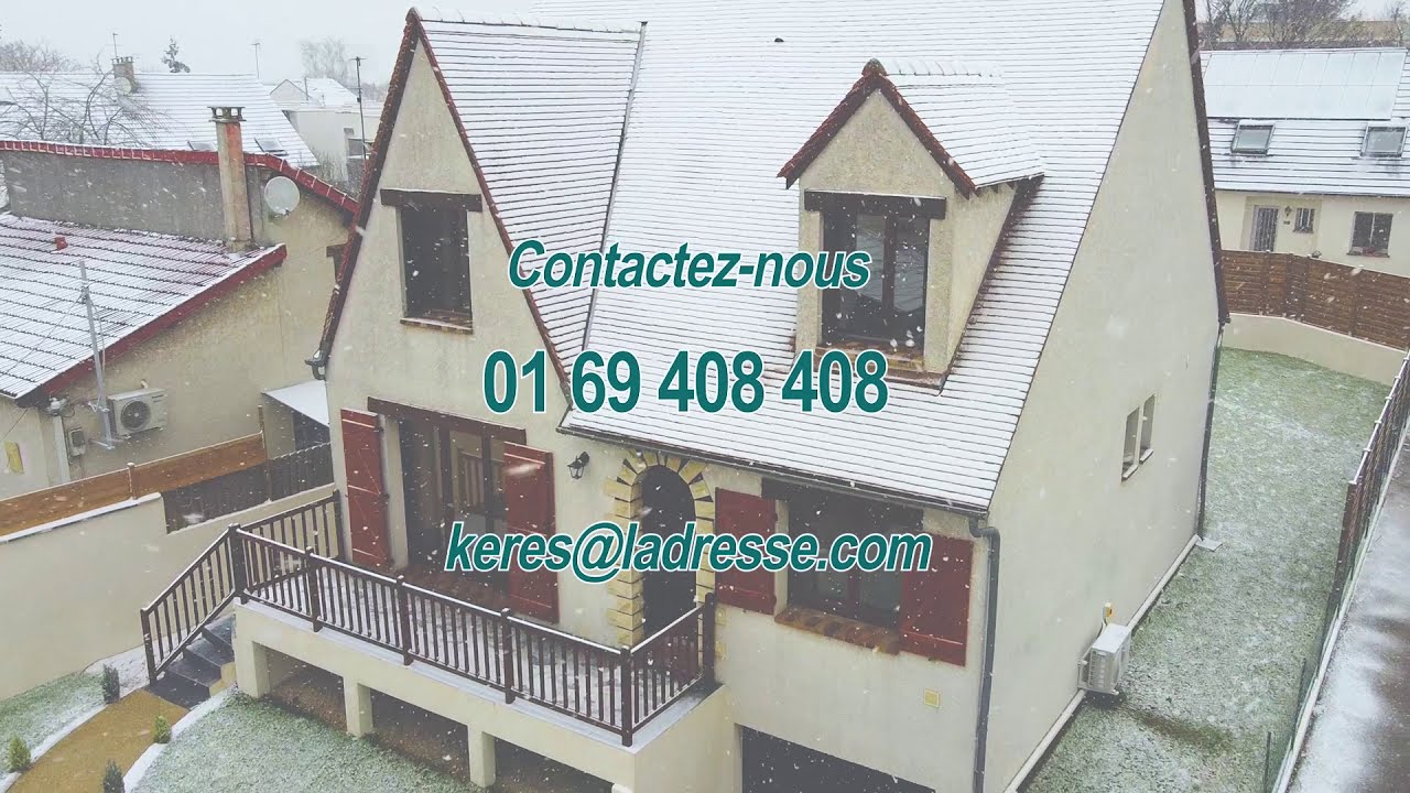 Maison Draveil 6 pièces 140 m²