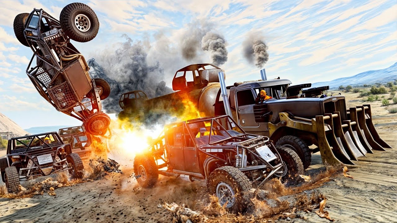 ☀️ Beamng  MAD MAX ☀️