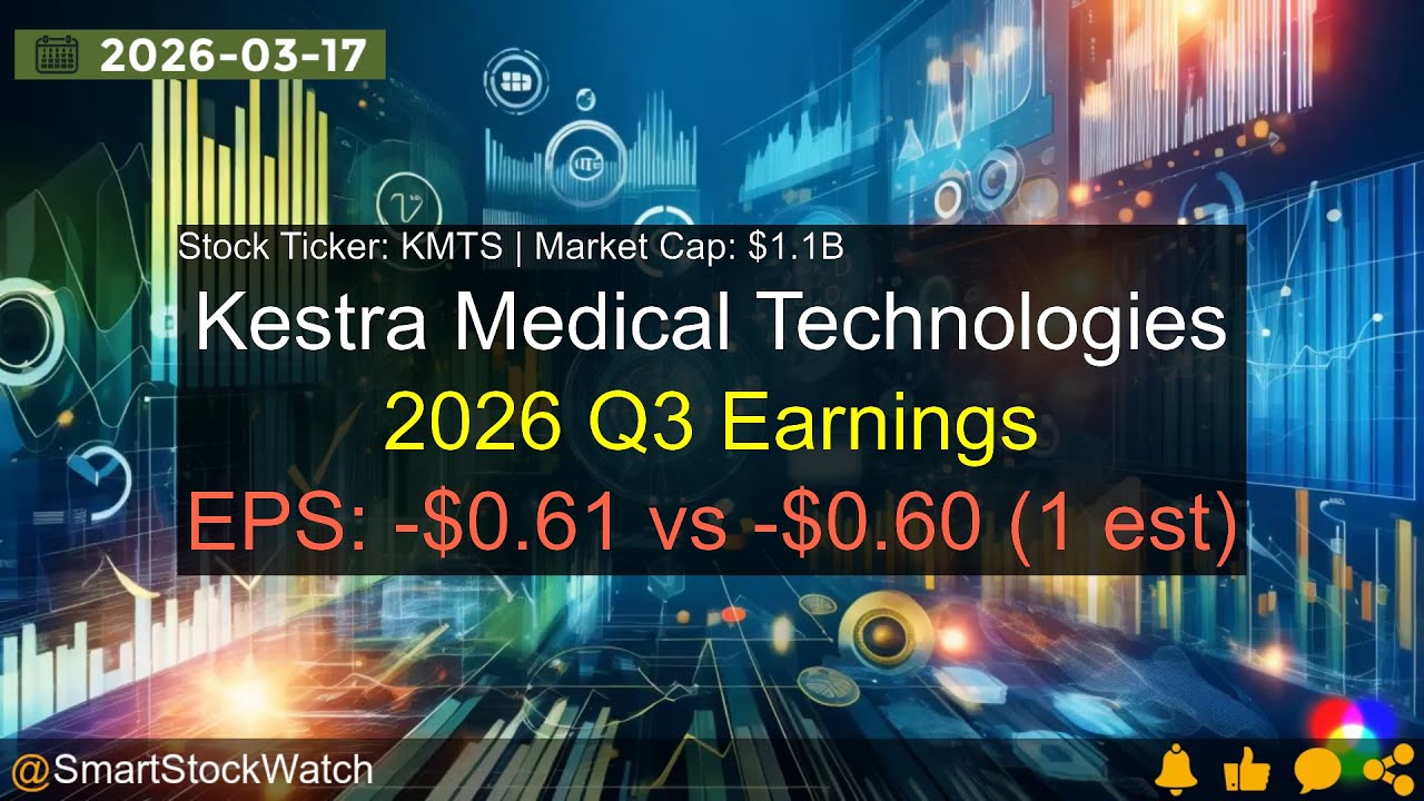 Анализ финансовых результатов Kestra Medical Technologies (KMTS | 1,1 млрд долларов США) за 3 ква...