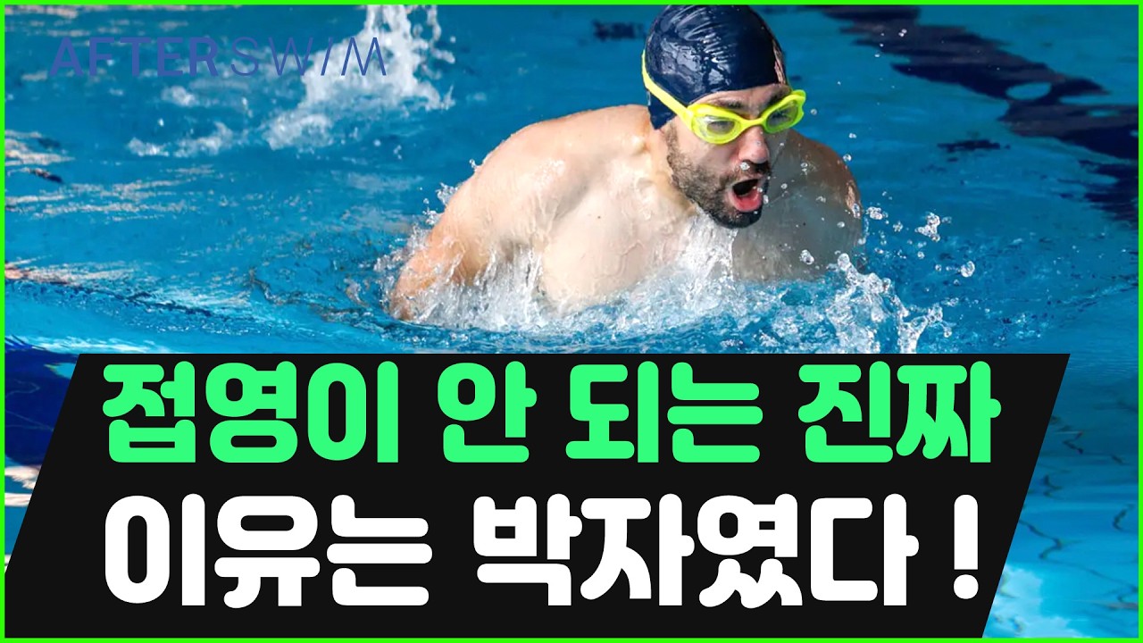 접영이 힘든 이유는 박자 때문입니다  접영 리듬 훈련: 2박자 vs 3박자 드릴