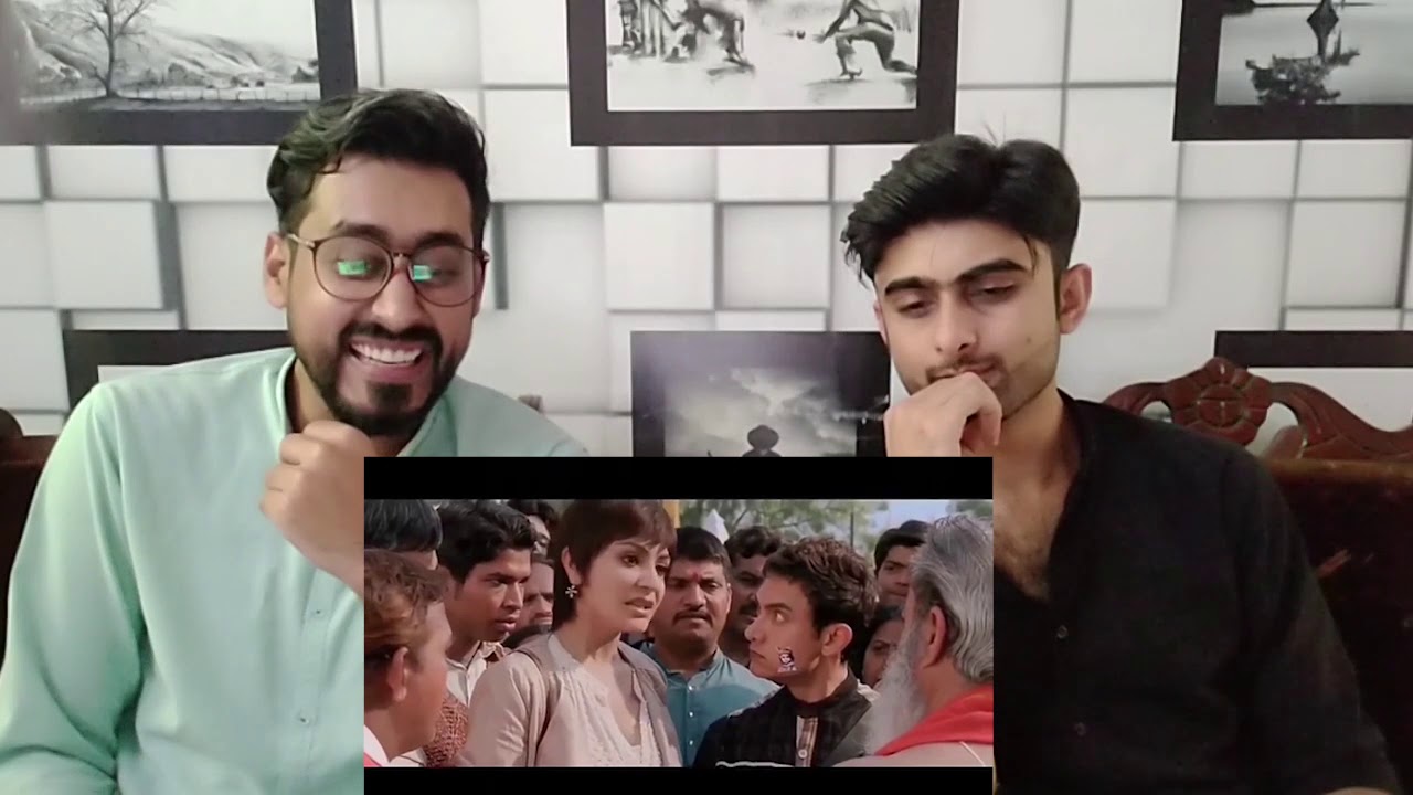 Pakistani Reaction To | BEST SCENES OF PK MOVIE | REACTION