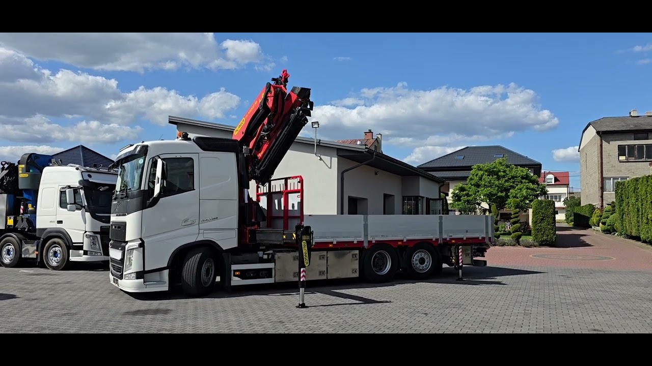 VOLVO FH 540 6x2 Palfinger PK 34002 SH CRANE