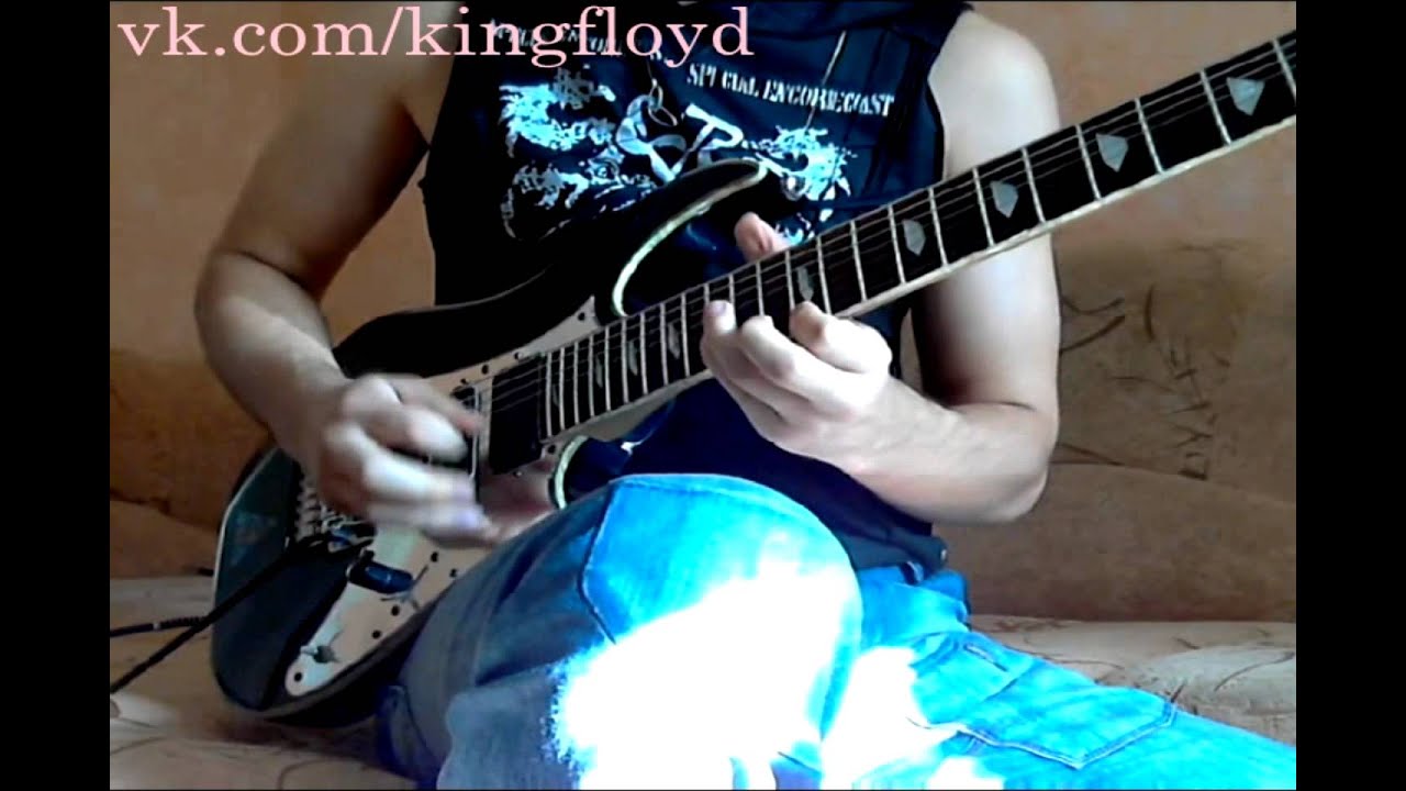 Andrey Korolev - The Crush of Love (Joe Satriani cover)