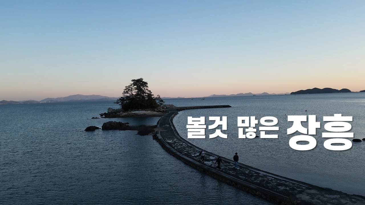 장흥도 참 좋다...겨울엔 남도가 최고