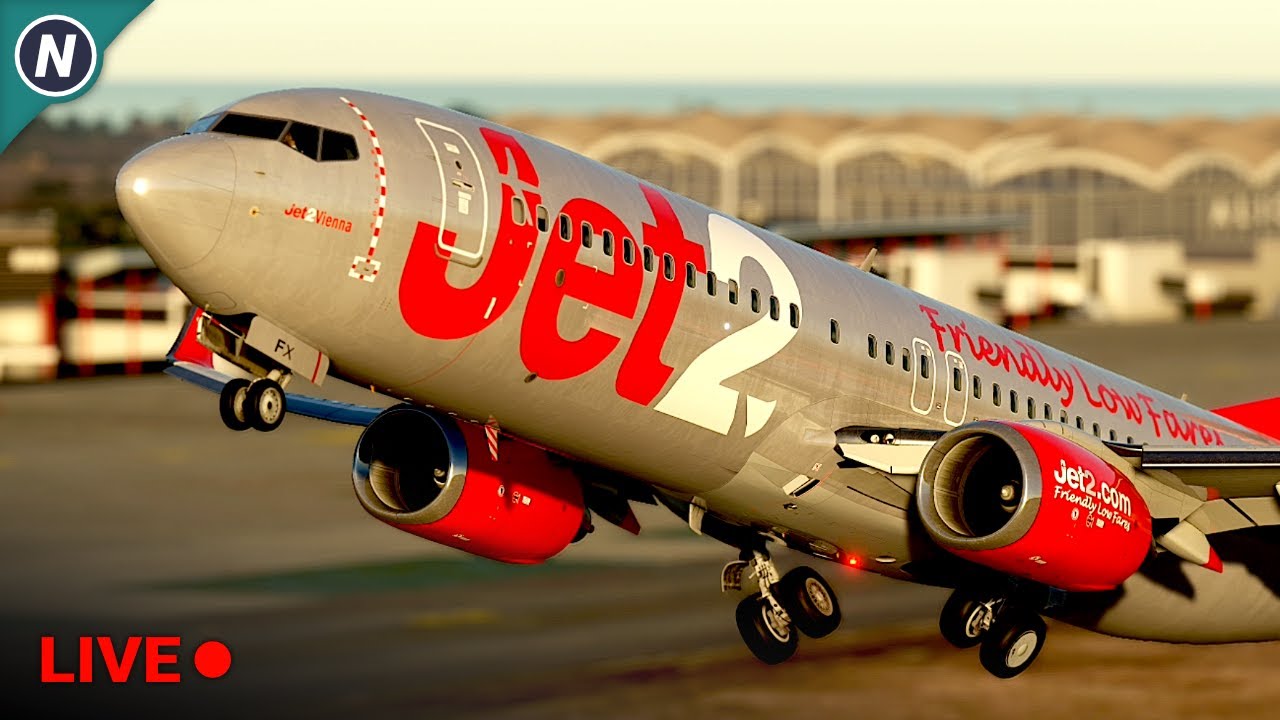 Nothing Beats a Jet2 Holiday! - Bristol to Prague Return 🔥 MSFS Live