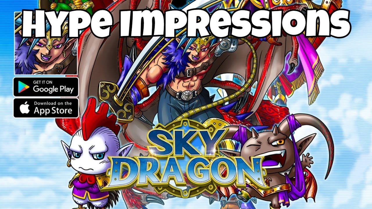 SKY DRAGON: Guild Battles - Hype Impressions/Is It Legit?