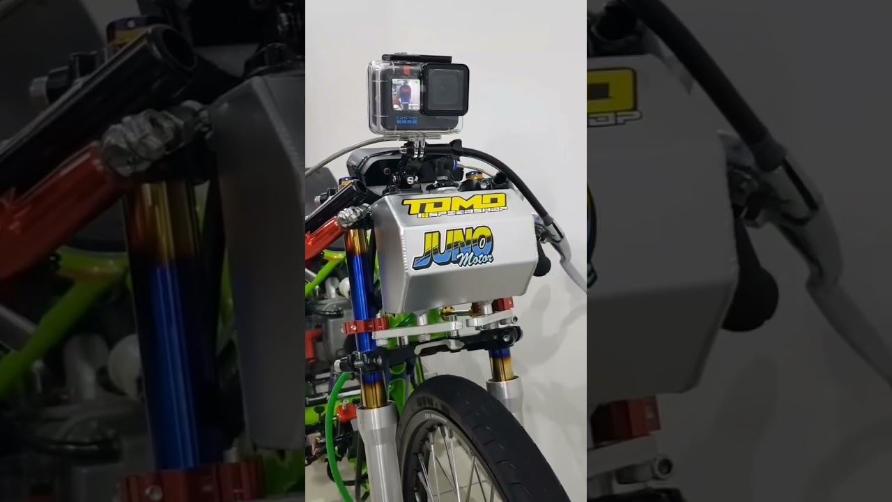 Drag Mio Keren #modifikasimotor #dragracing #dragbike