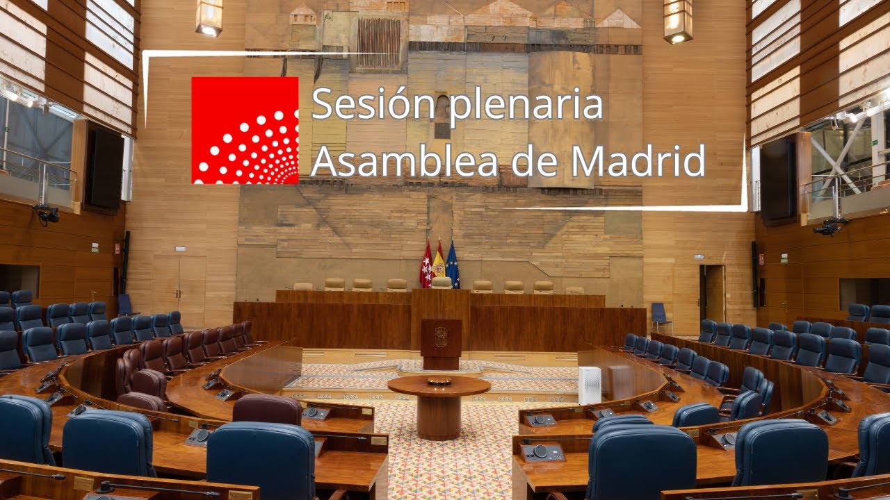 Sesión Plenaria,  jueves 19 de marzo de 2026