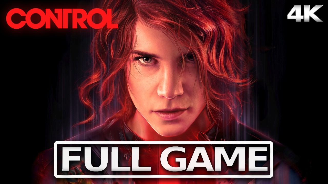 CONTROL Ultimate Edition Full Gameplay Walkthrough + All DLCs / No Commentary 【FULL GAME】4K Ultra HD