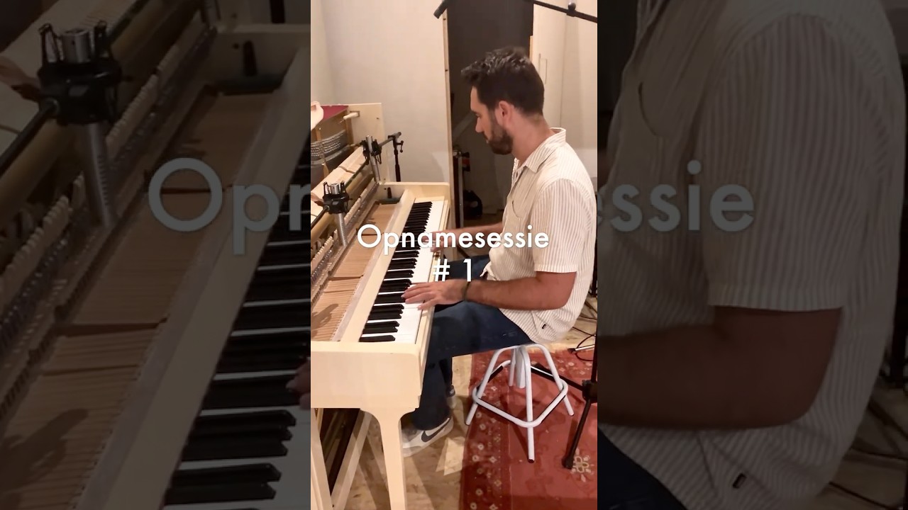 Opnamesessie #1 - Back to the start