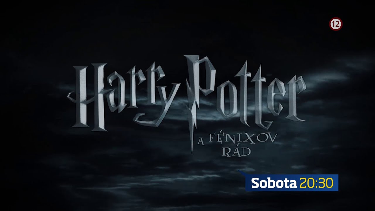 Harry Potter a Fénixov rád - v sobotu 18. 1. 2019 o 20:30 na TV Markíza