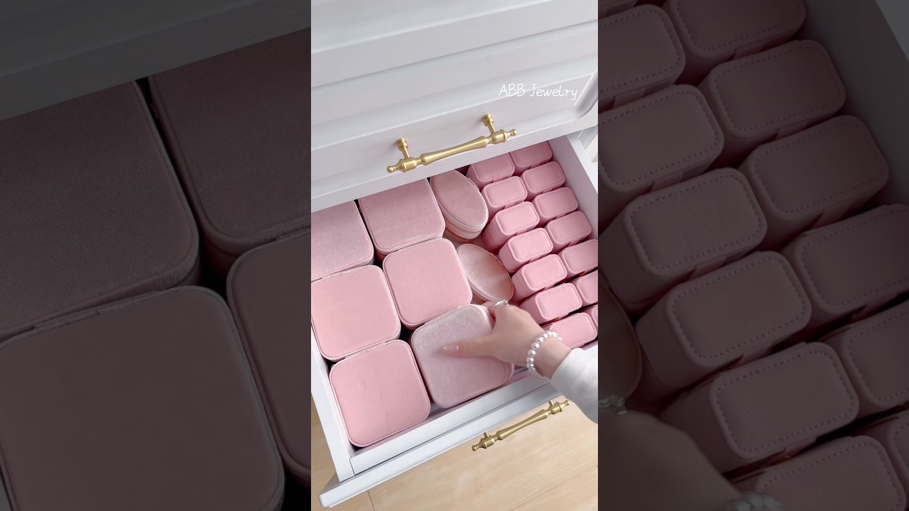 ASMR packaging~#asmrpackaging #jewelry #asmrpacking #jewelrypackaging #packingorder #asmr #jewellery