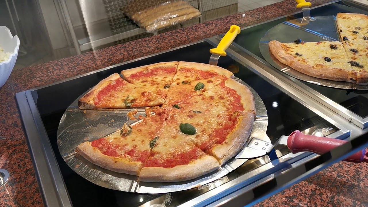 Fresh made Pizza on board MSC Bellissima